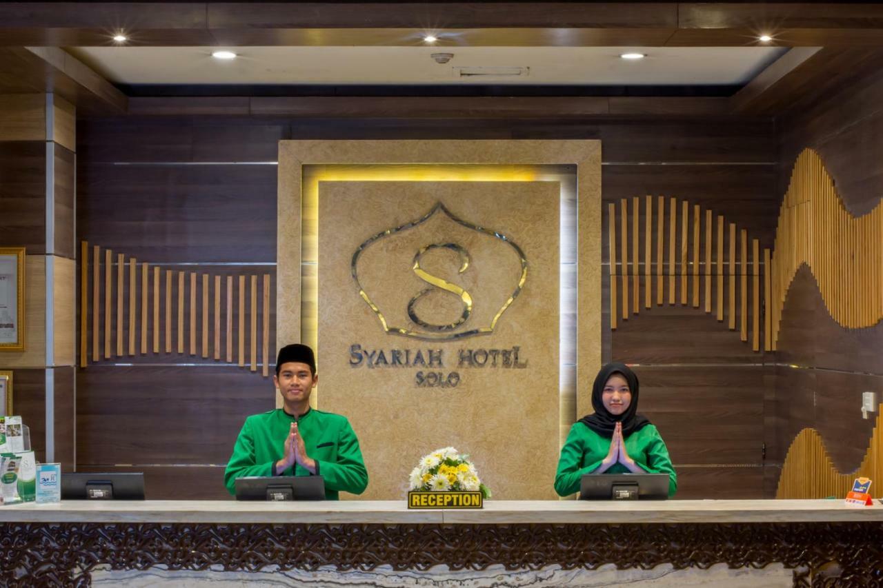 Lorin Syariah Solo Hotel Exterior photo